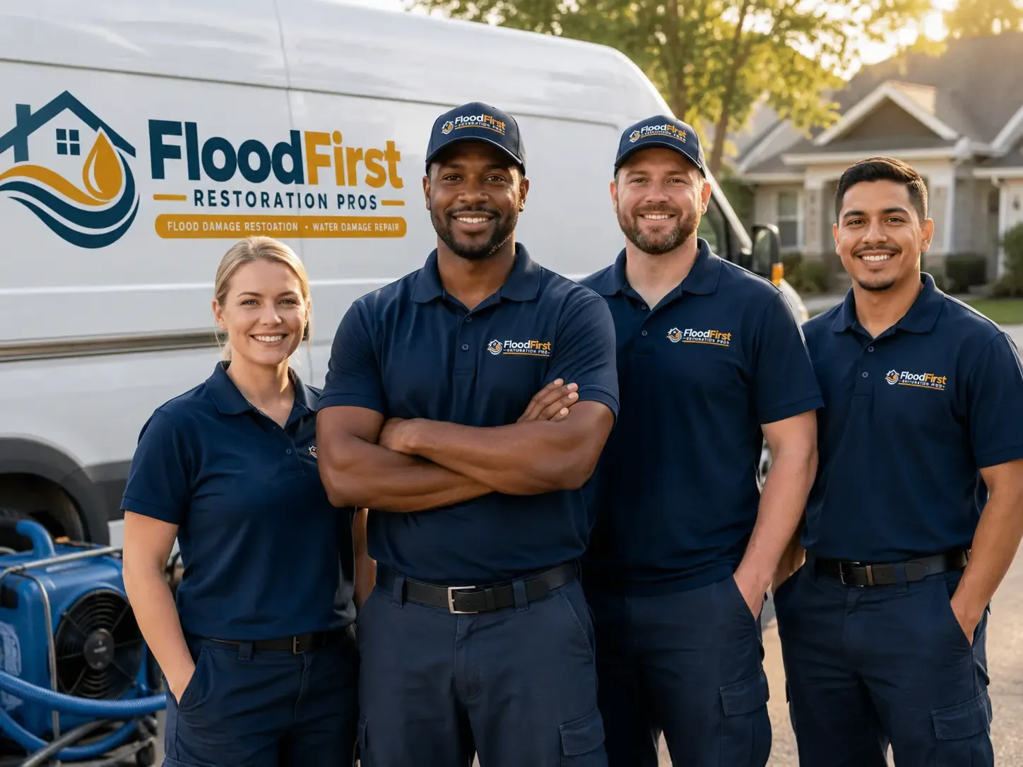Flood Damage Restoration company in Washington, MI