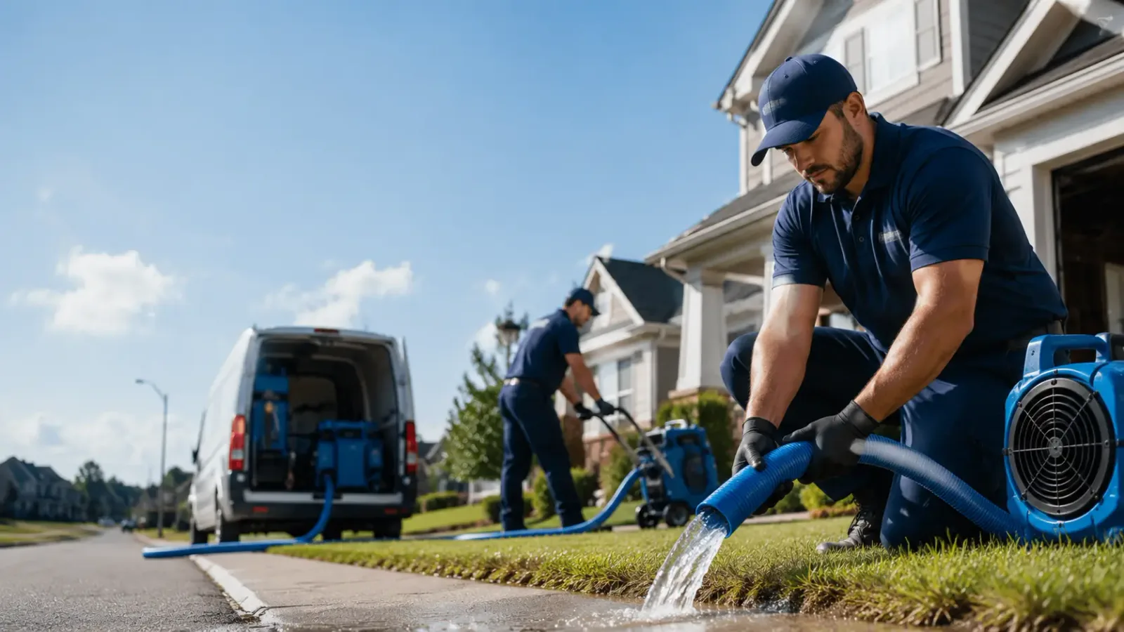 Flood Damage Restoration in Washington, MI